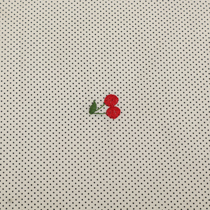 Cotton Print Embroidery Fabric