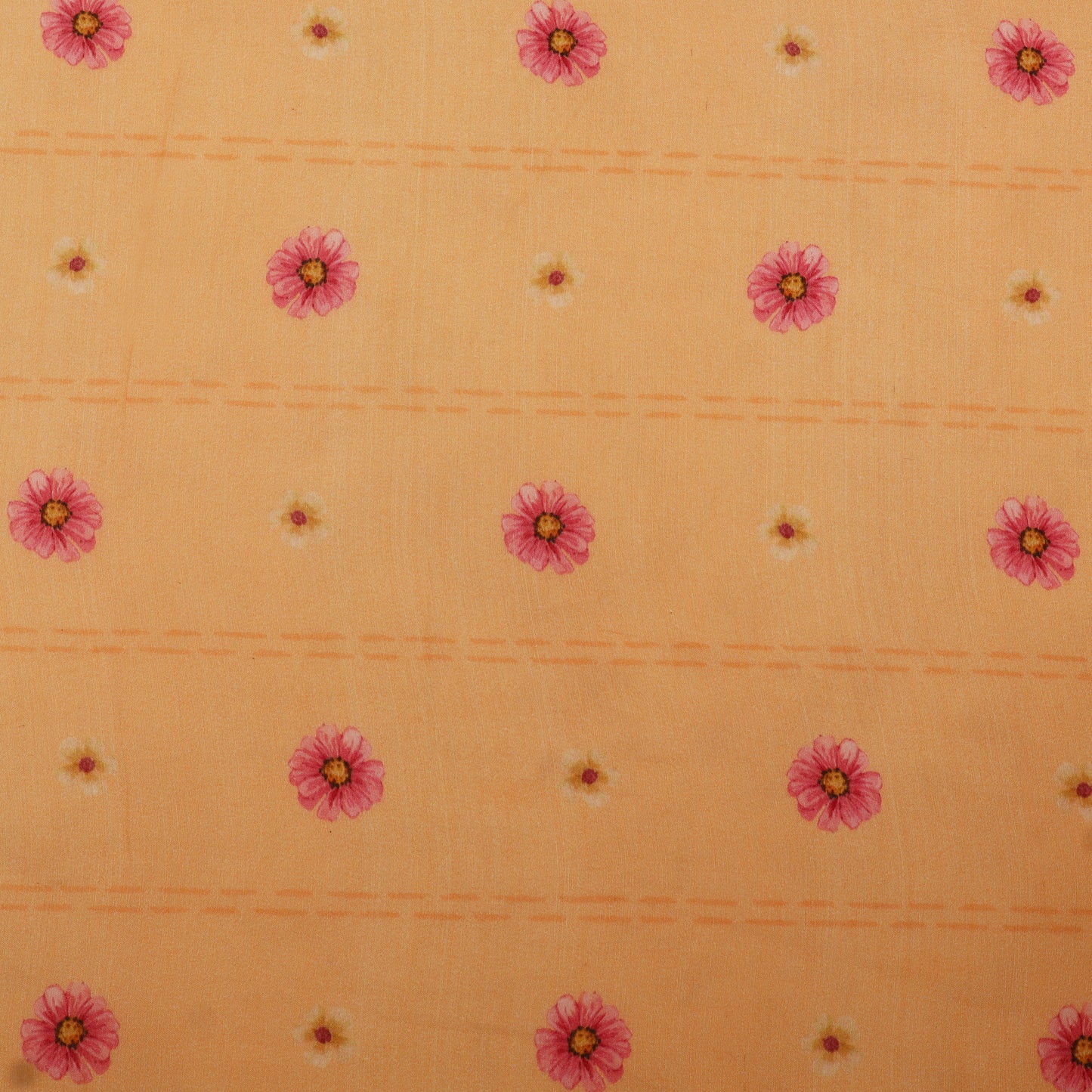 Mul Chanderi Digital Print Fabric