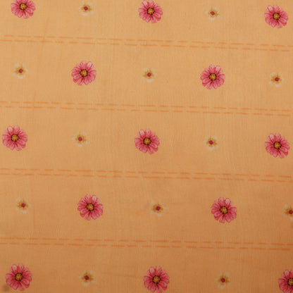 Mul Chanderi Digital Print Fabric