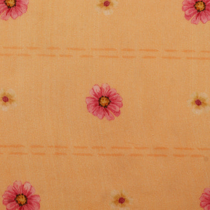 Mul Chanderi Digital Print Fabric