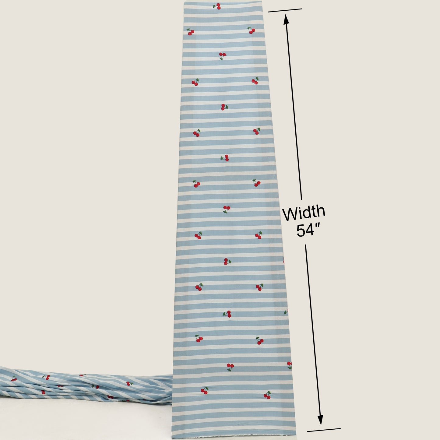 Cotton Print Embroidery Fabric