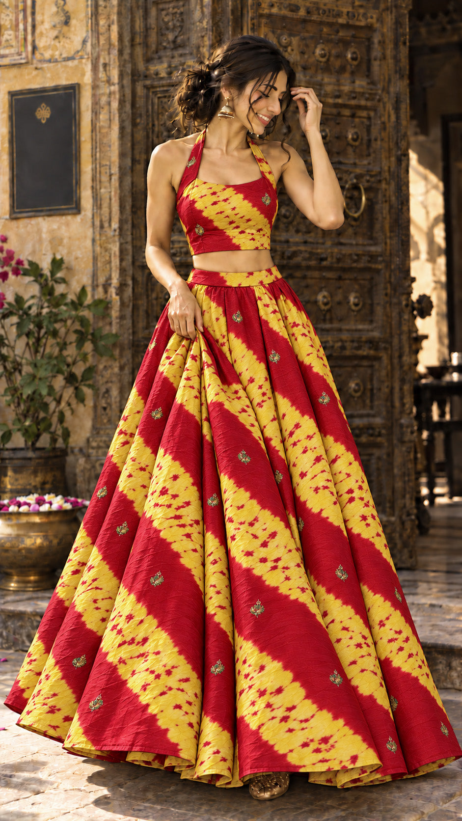 Chinya Silk Brocade Fabric