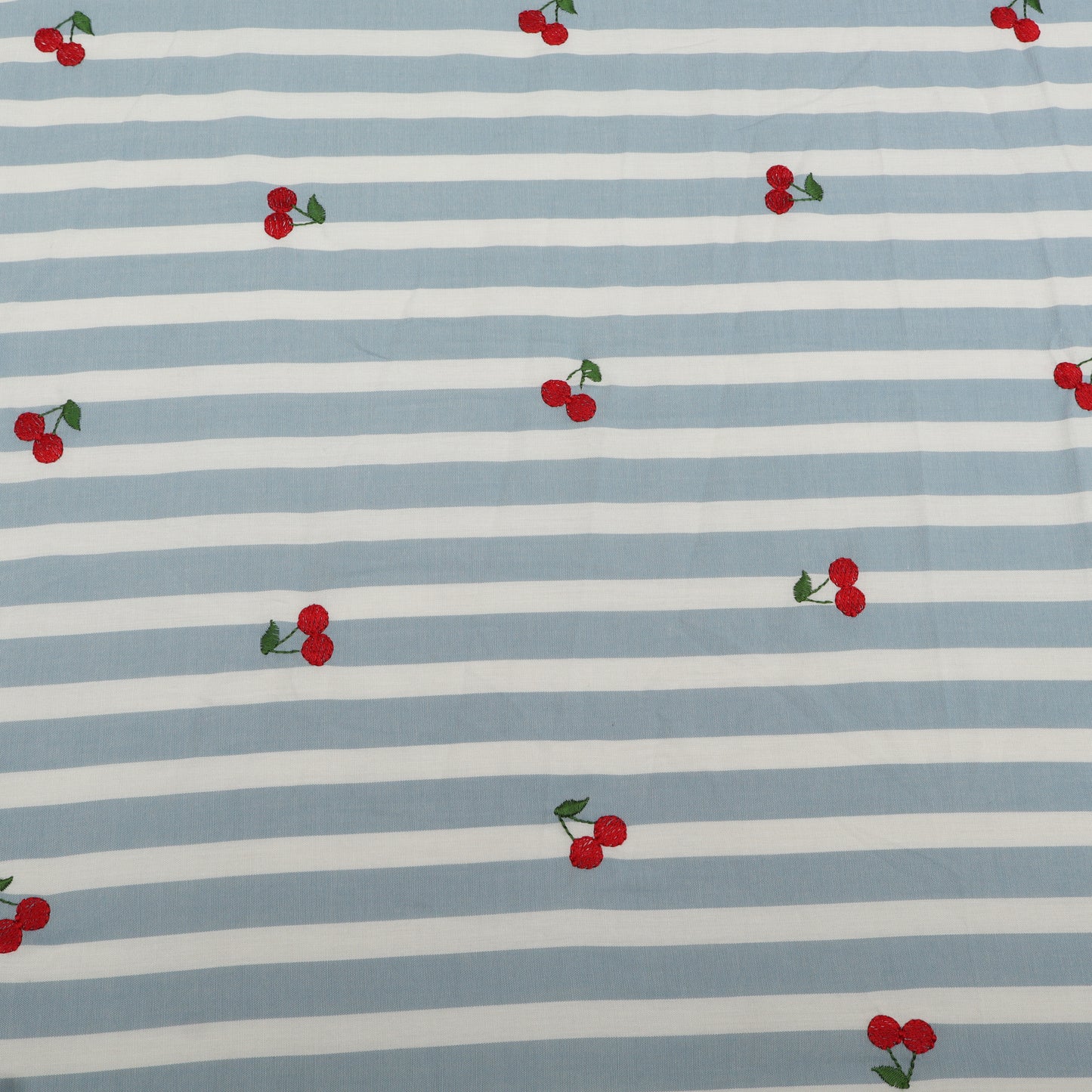 Cotton Print Embroidery Fabric