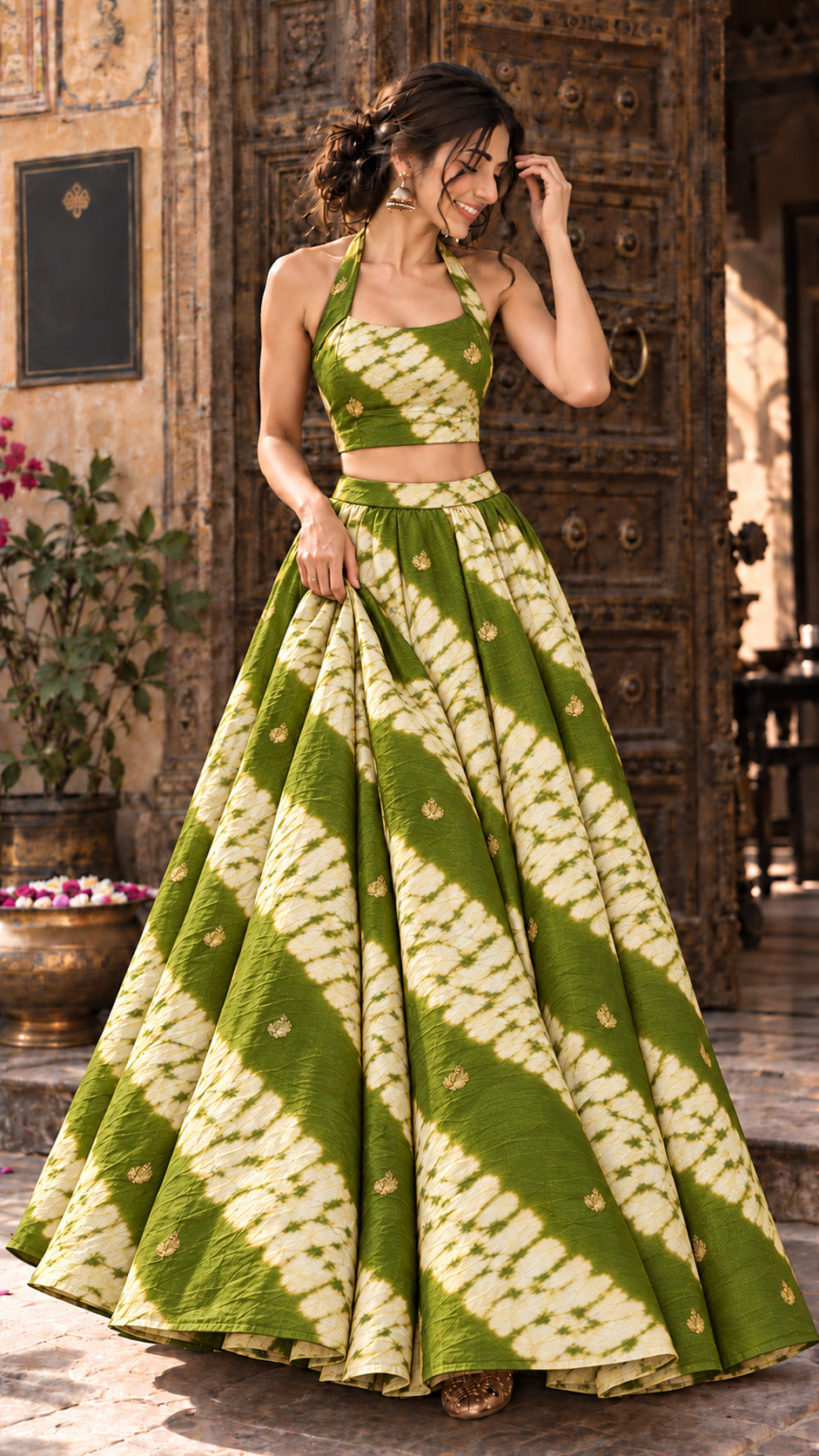 Chinya Silk Brocade Fabric