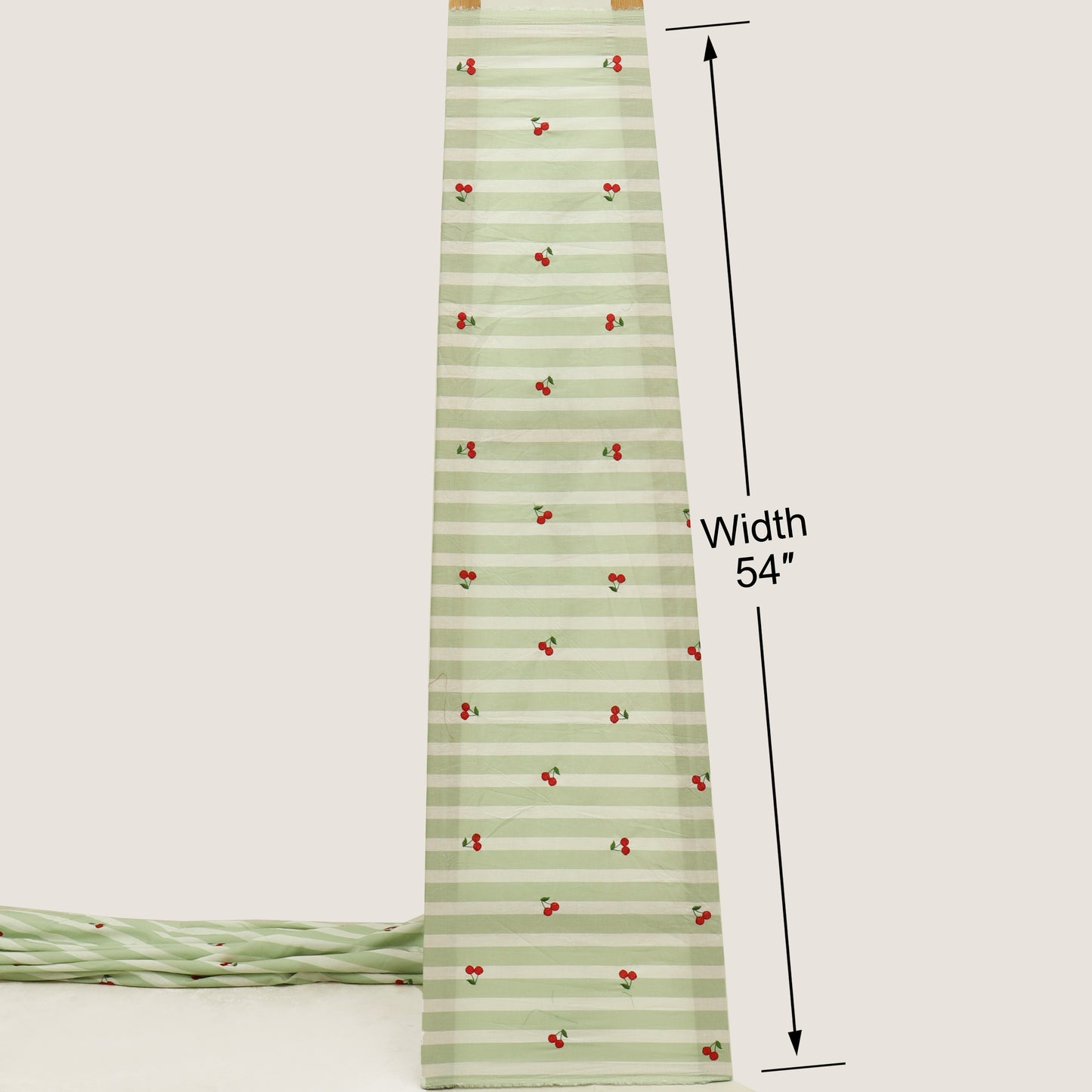 Cotton Print Embroidery Fabric