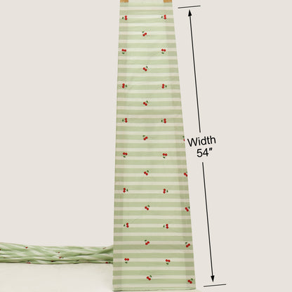 Cotton Print Embroidery Fabric