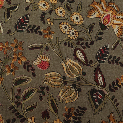 Multicolor Pashmina Print Fabric