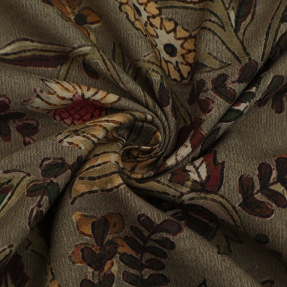 Multicolor Pashmina Print Fabric