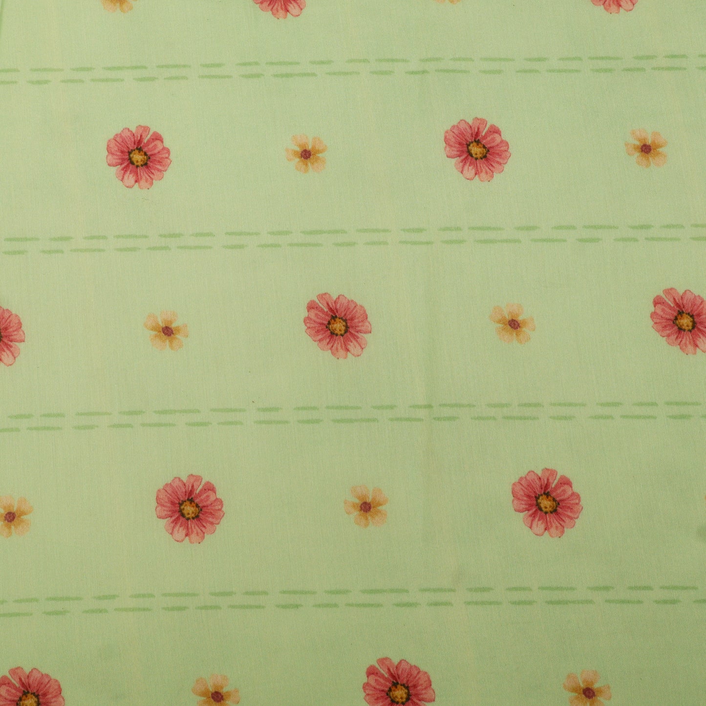 Mul Chanderi Digital Print Fabric