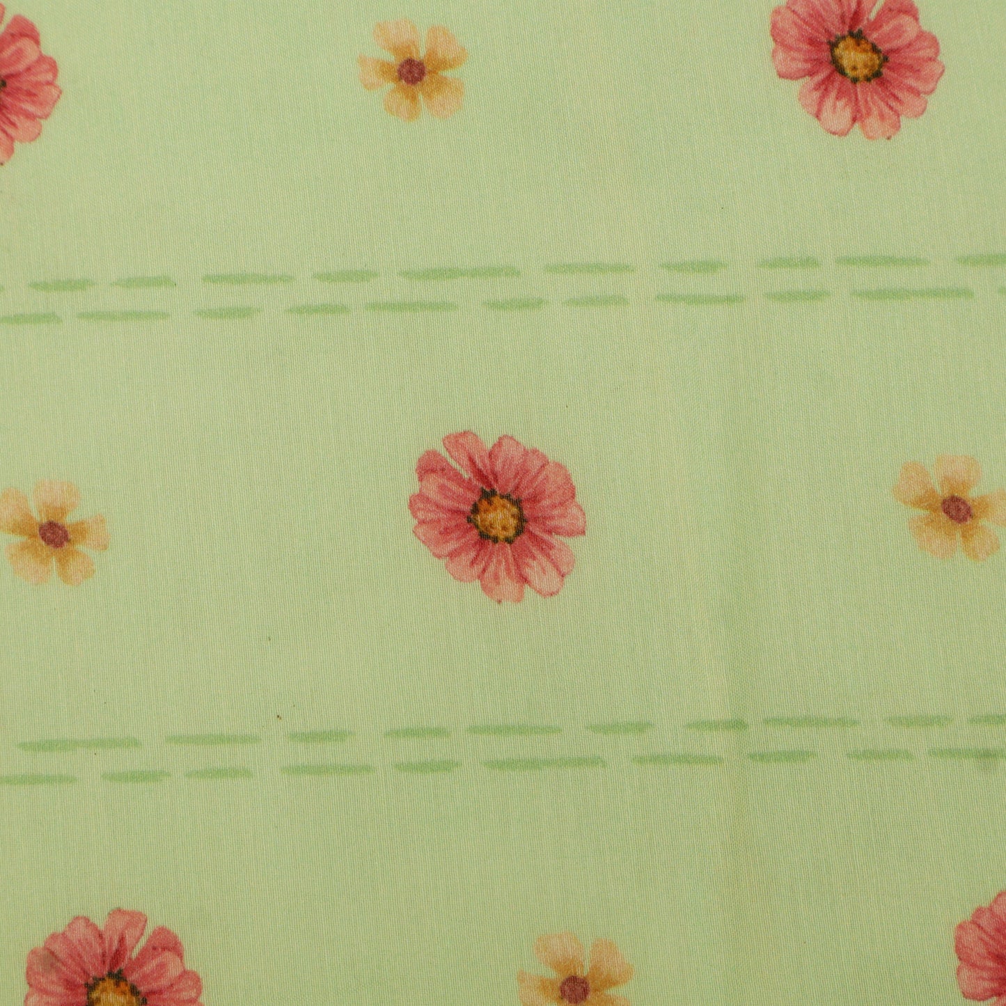 Mul Chanderi Digital Print Fabric