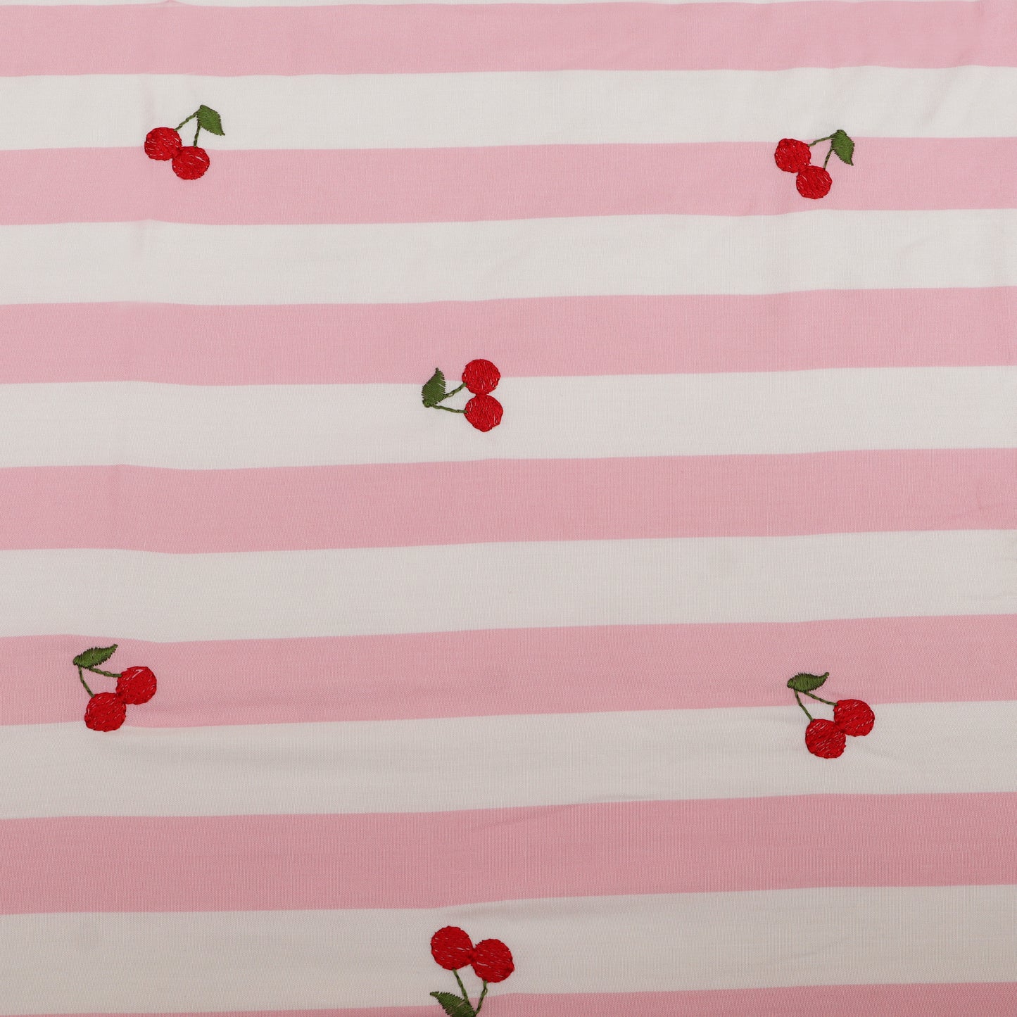 Cotton Print Embroidery Fabric