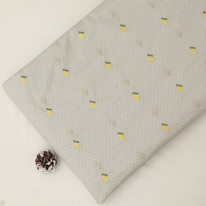 Cotton Print Embroidery Fabric