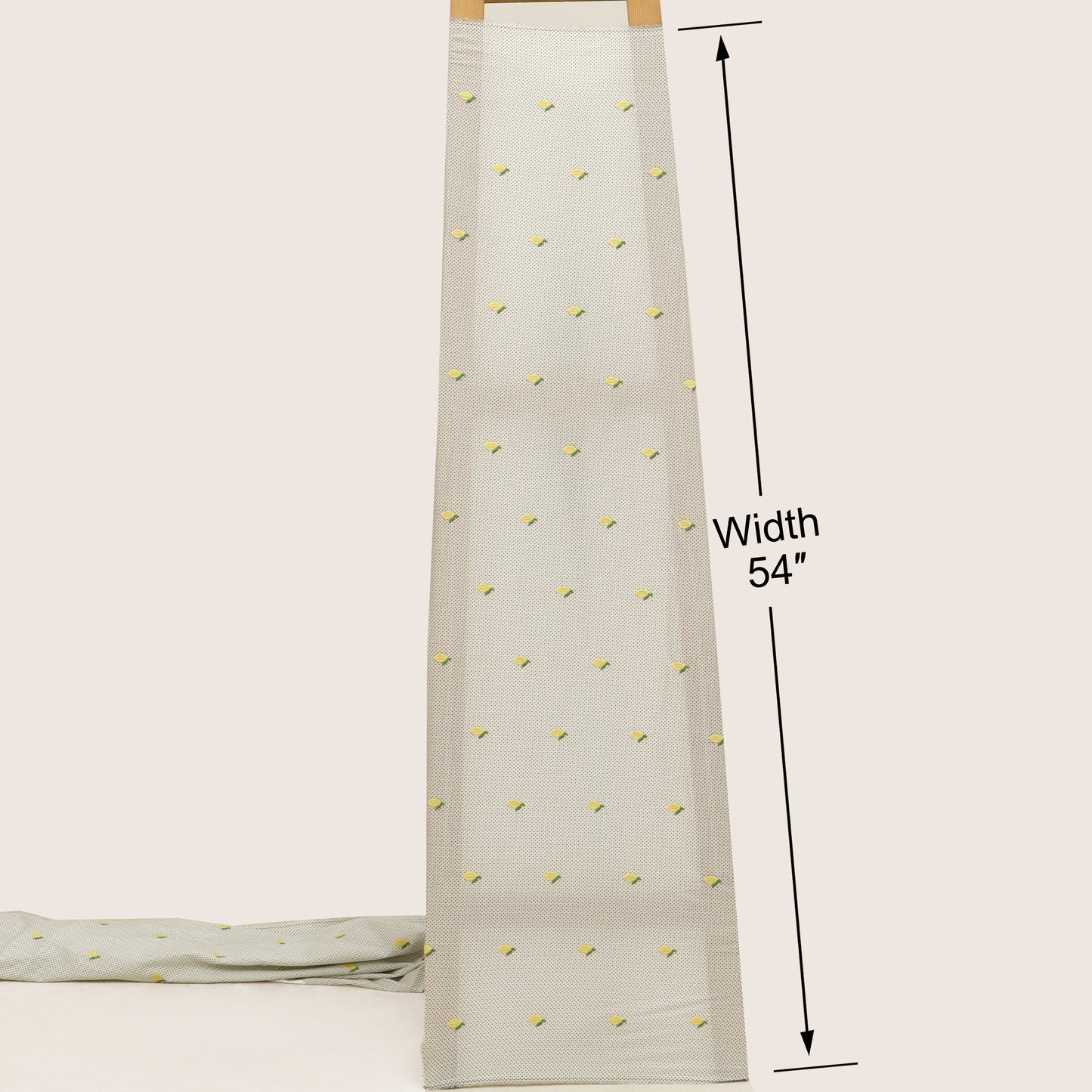 Cotton Print Embroidery Fabric