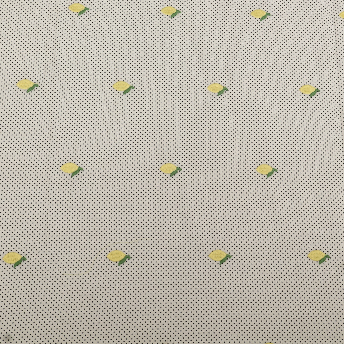 Cotton Print Embroidery Fabric