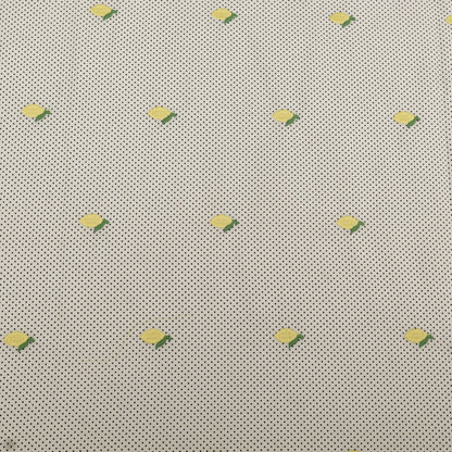 Cotton Print Embroidery Fabric