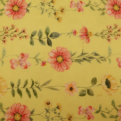 Mul Chanderi Digital Print Fabric