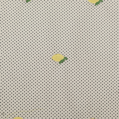 Cotton Print Embroidery Fabric