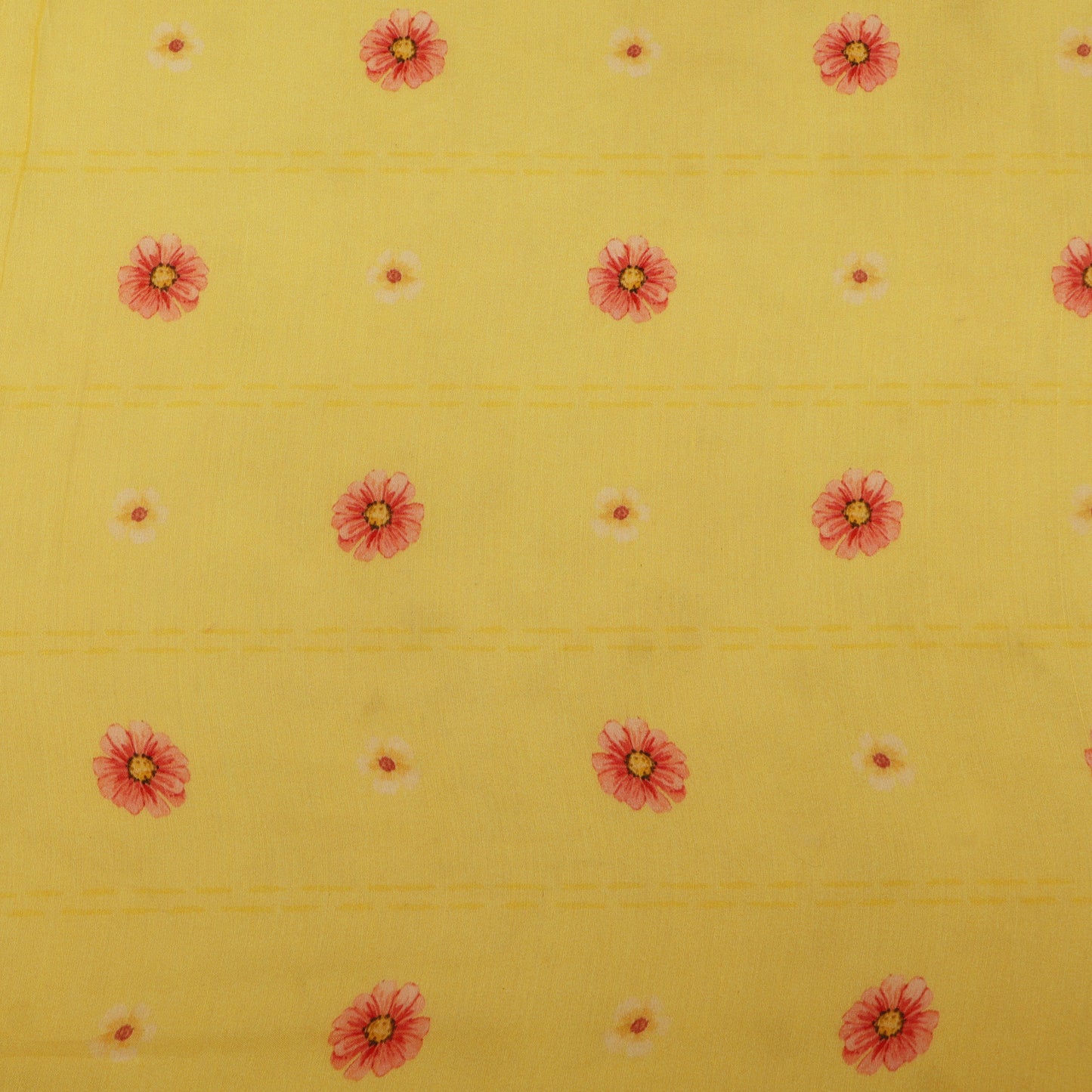 Mul Chanderi Digital Print Fabric