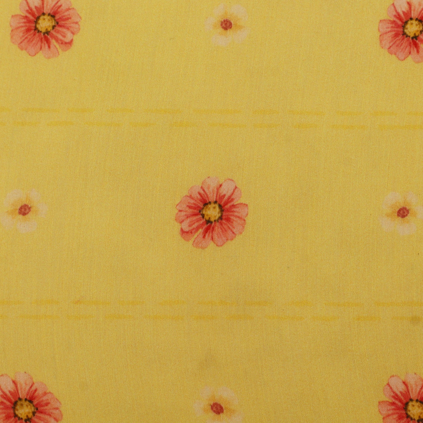 Mul Chanderi Digital Print Fabric