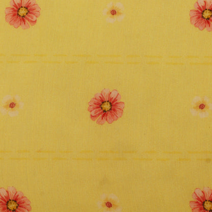 Mul Chanderi Digital Print Fabric