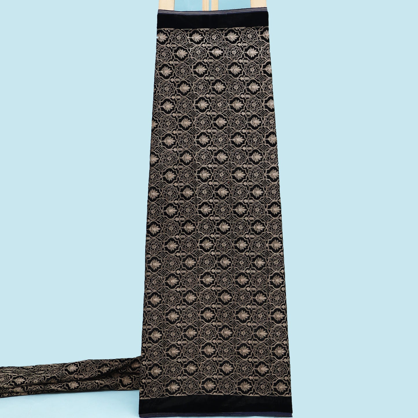 Velvet Embroidery Fabric