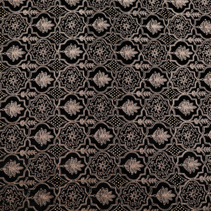 Velvet Embroidery Fabric