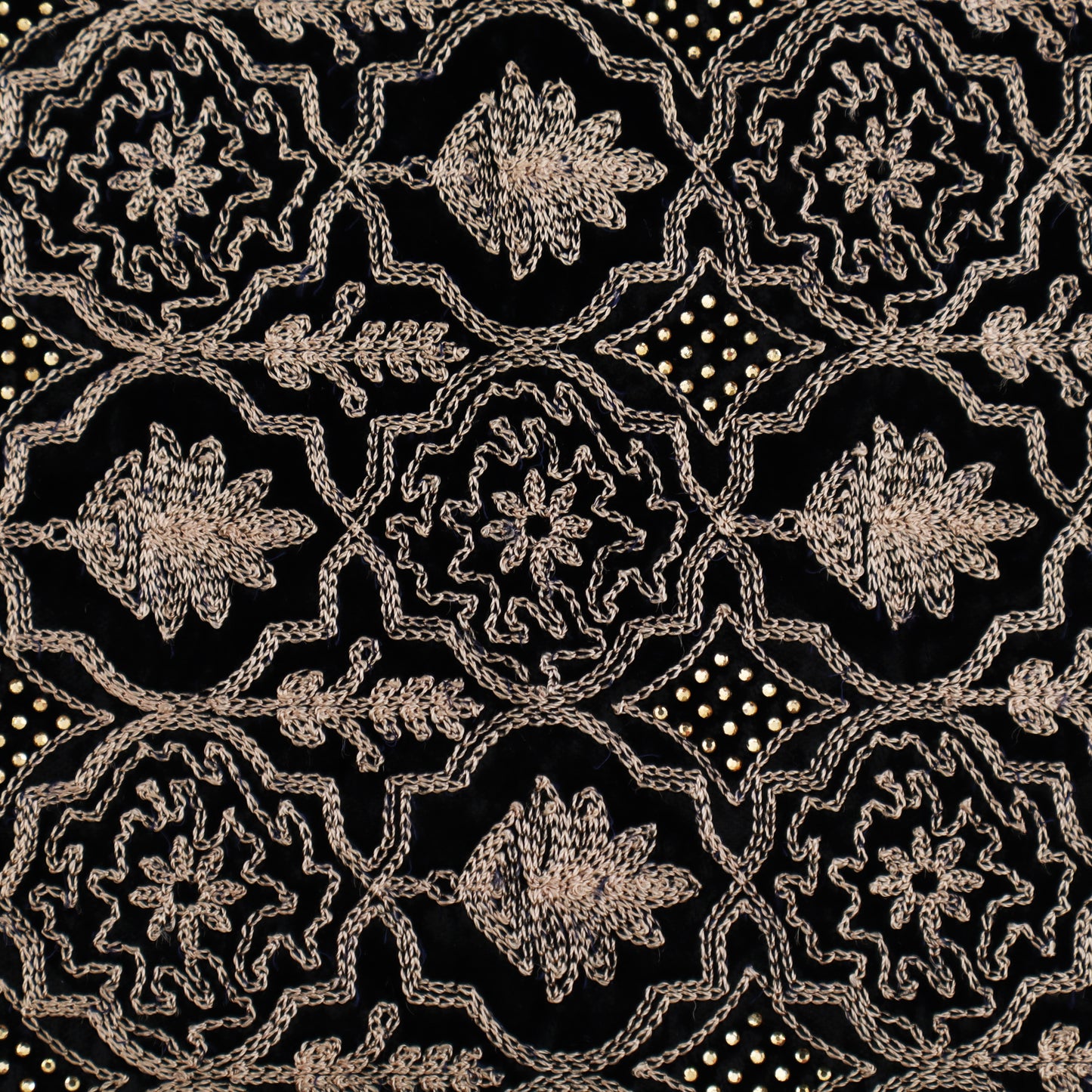 Velvet Embroidery Fabric