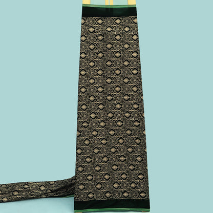 Velvet Embroidery Fabric