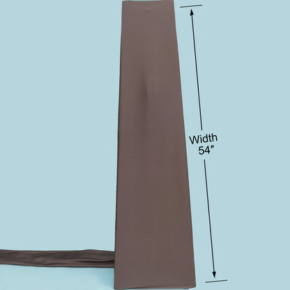 Armani Satin Plain Fabric