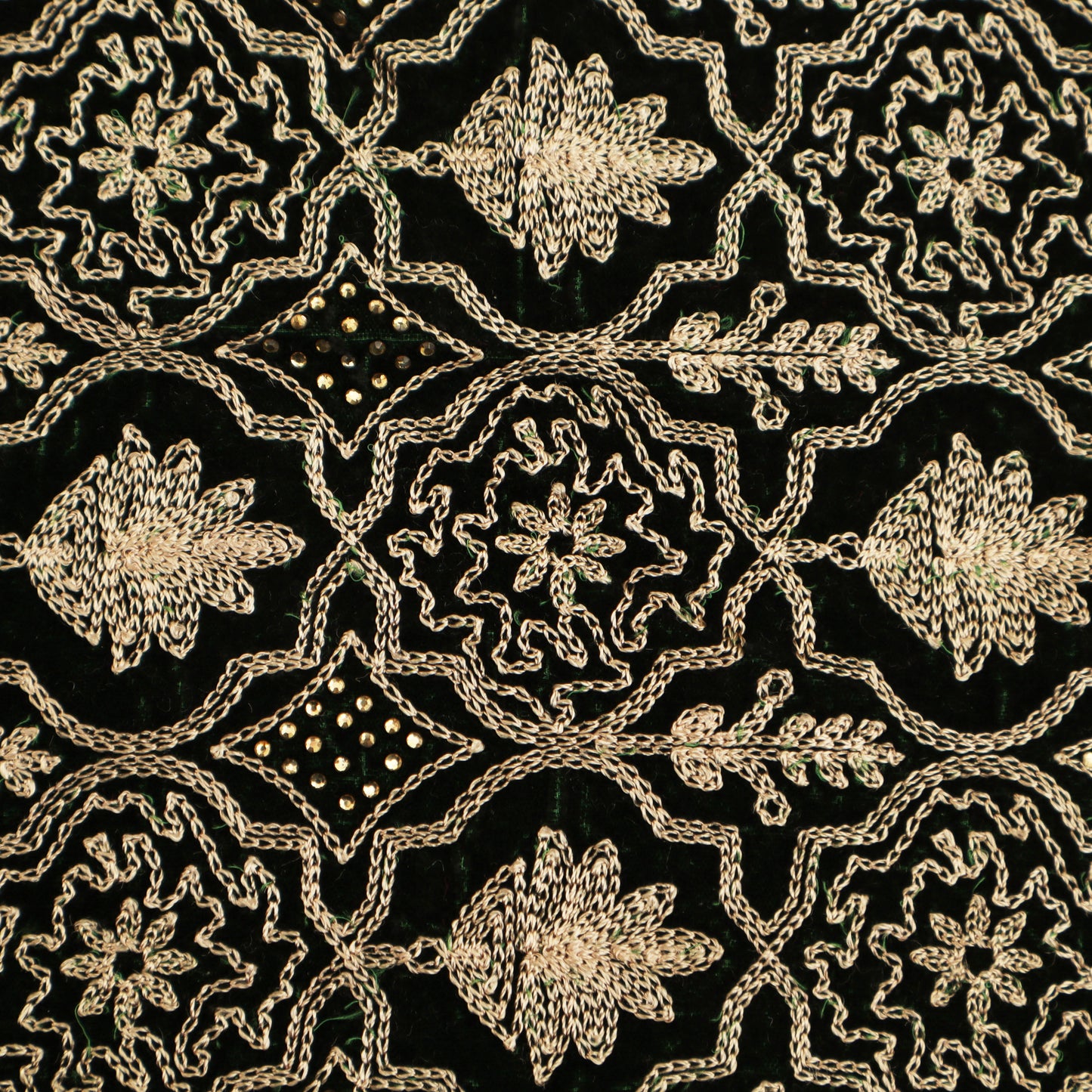 Velvet Embroidery Fabric