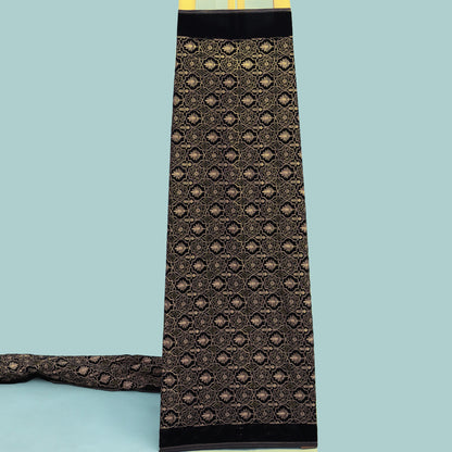 Velvet Embroidery Fabric