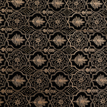 Velvet Embroidery Fabric