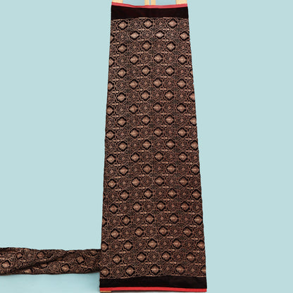 Velvet Embroidery Fabric