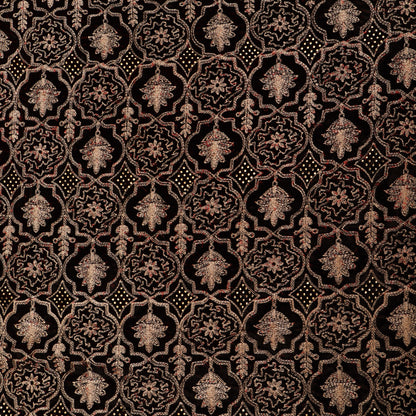 Velvet Embroidery Fabric