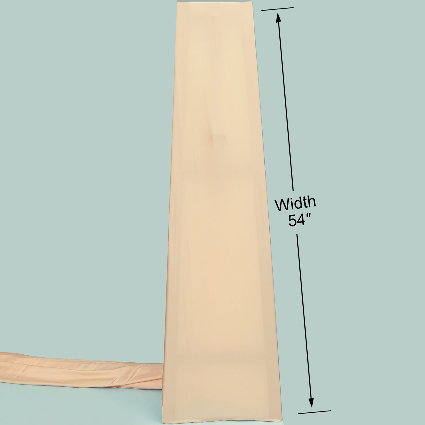 Armani Satin Plain Fabric