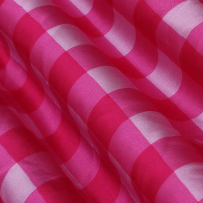 Multi-Color Modal Satin Hydra Print Fabric