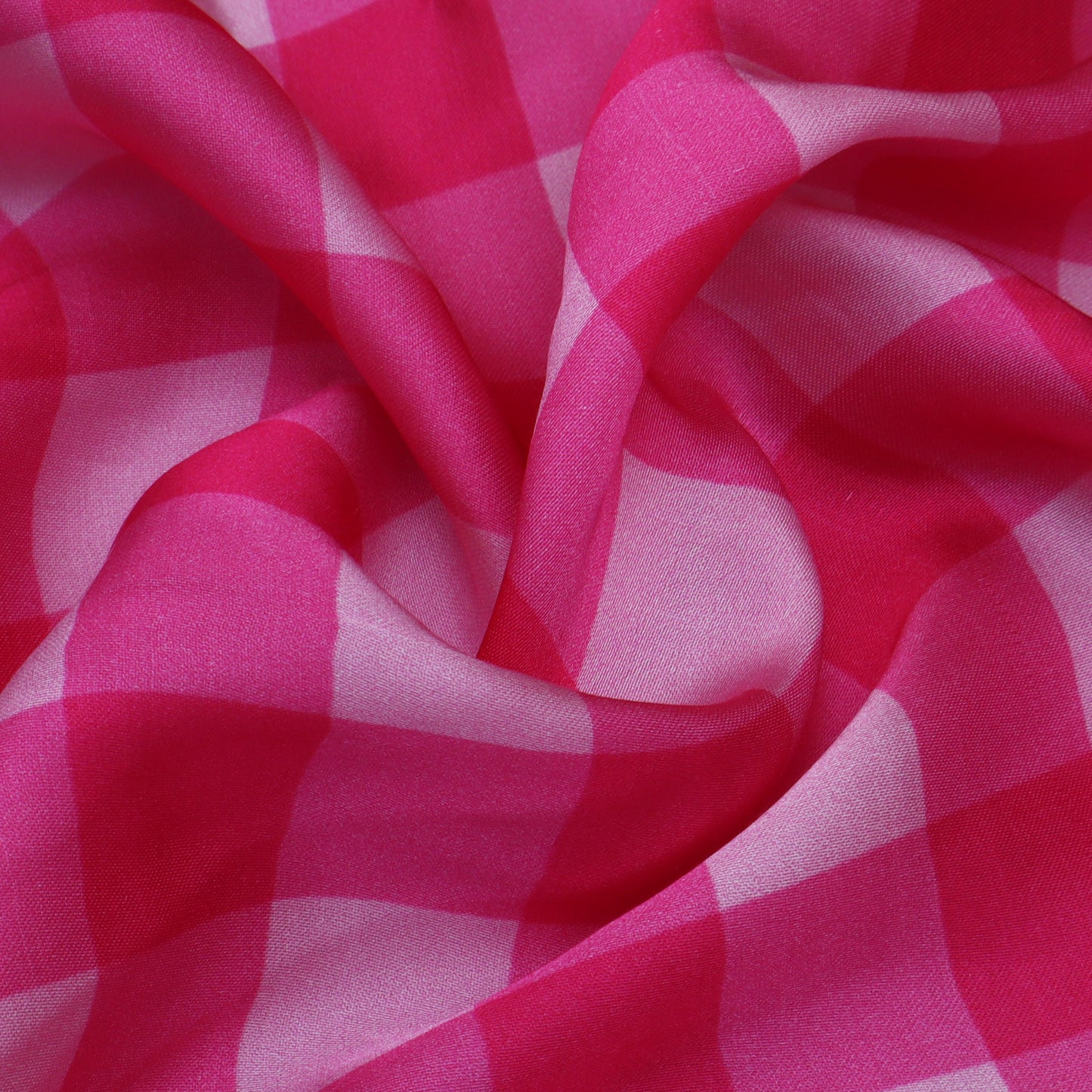 Multi-Color Modal Satin Hydra Print Fabric