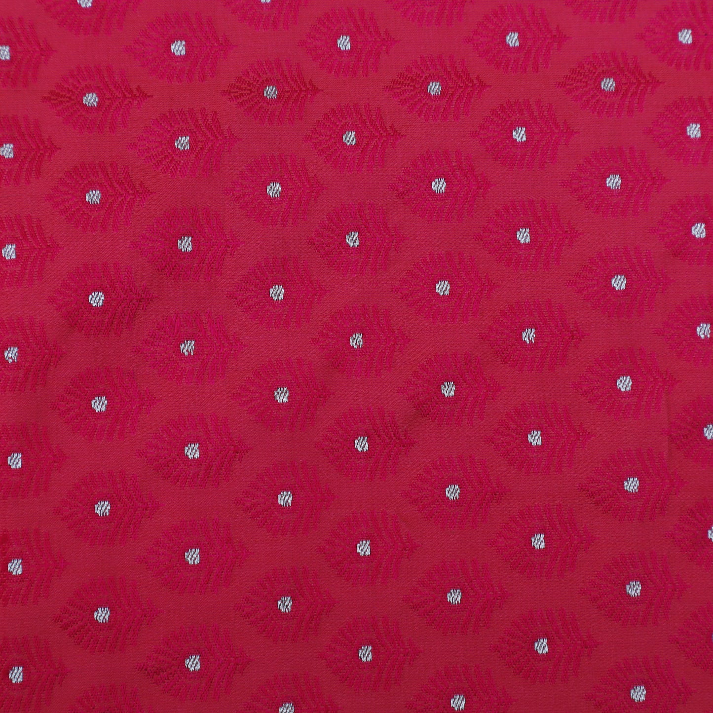 Pink Color  Brocade Fabric