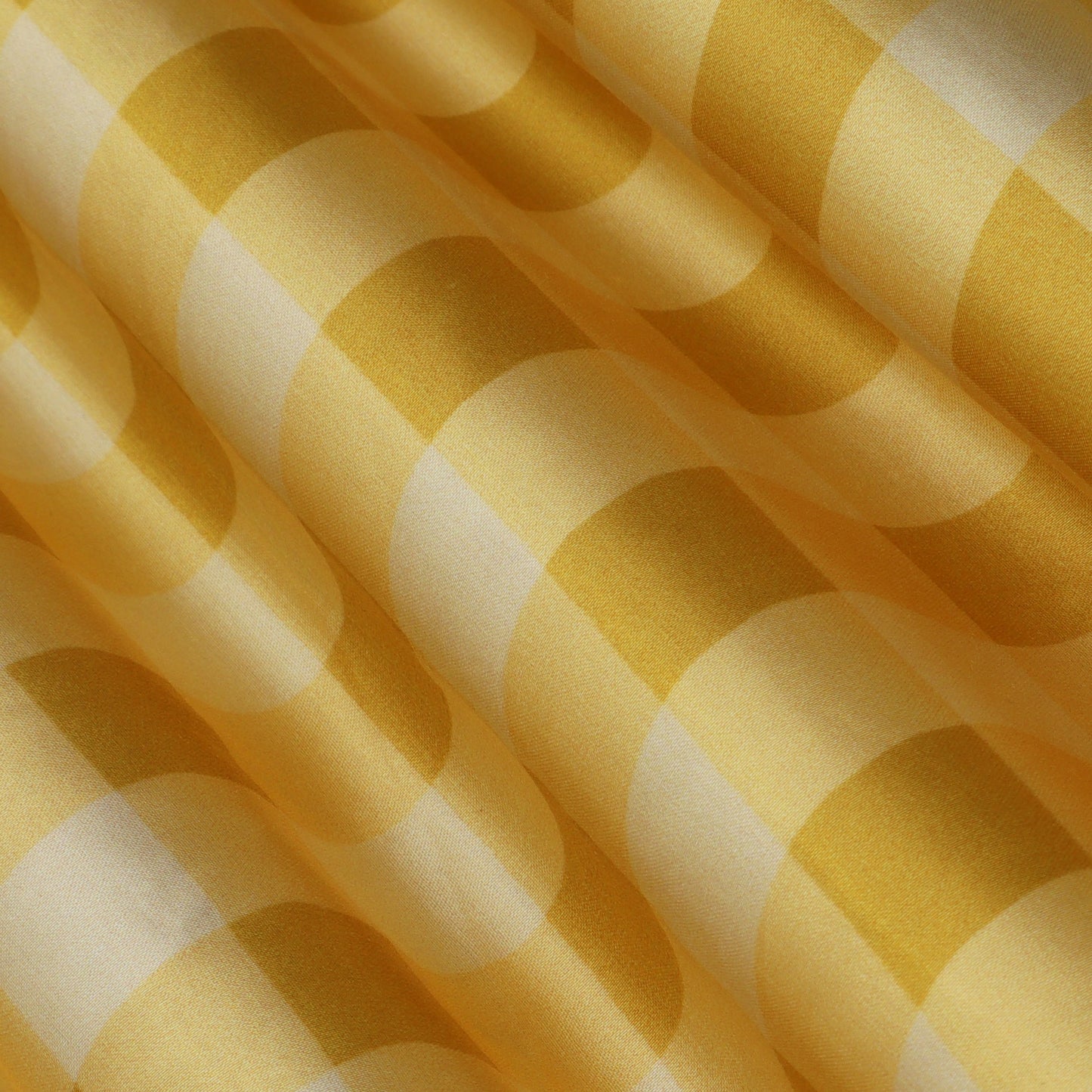 Multi-Color Modal Satin Hydra Print Fabric