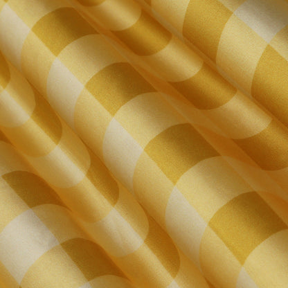 Multi-Color Modal Satin Hydra Print Fabric