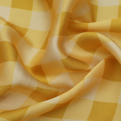 Multi-Color Modal Satin Hydra Print Fabric