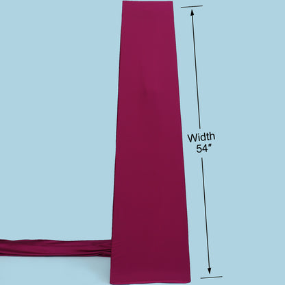 Armani Satin Plain Fabric