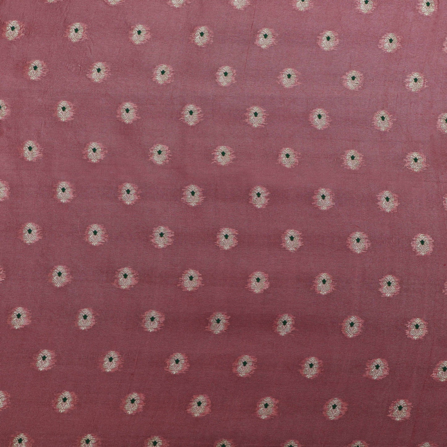 Onion Color Brocade Fabric