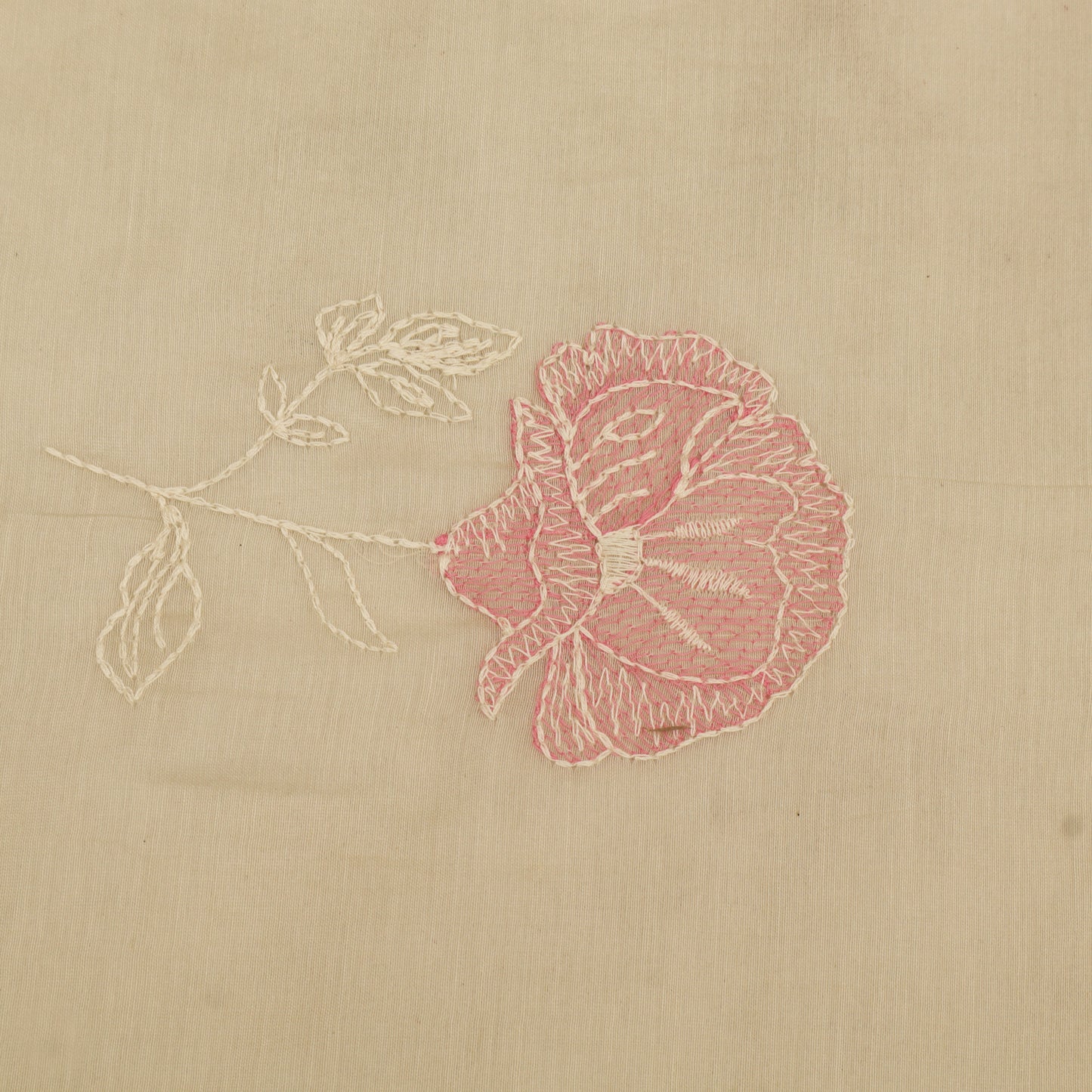 Chanderi Embroidery Fabric