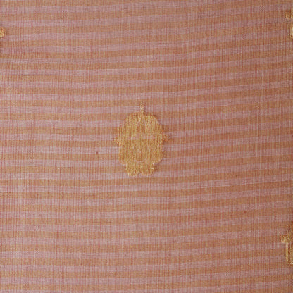 Rust Color Organza Tissue Booti Fabric