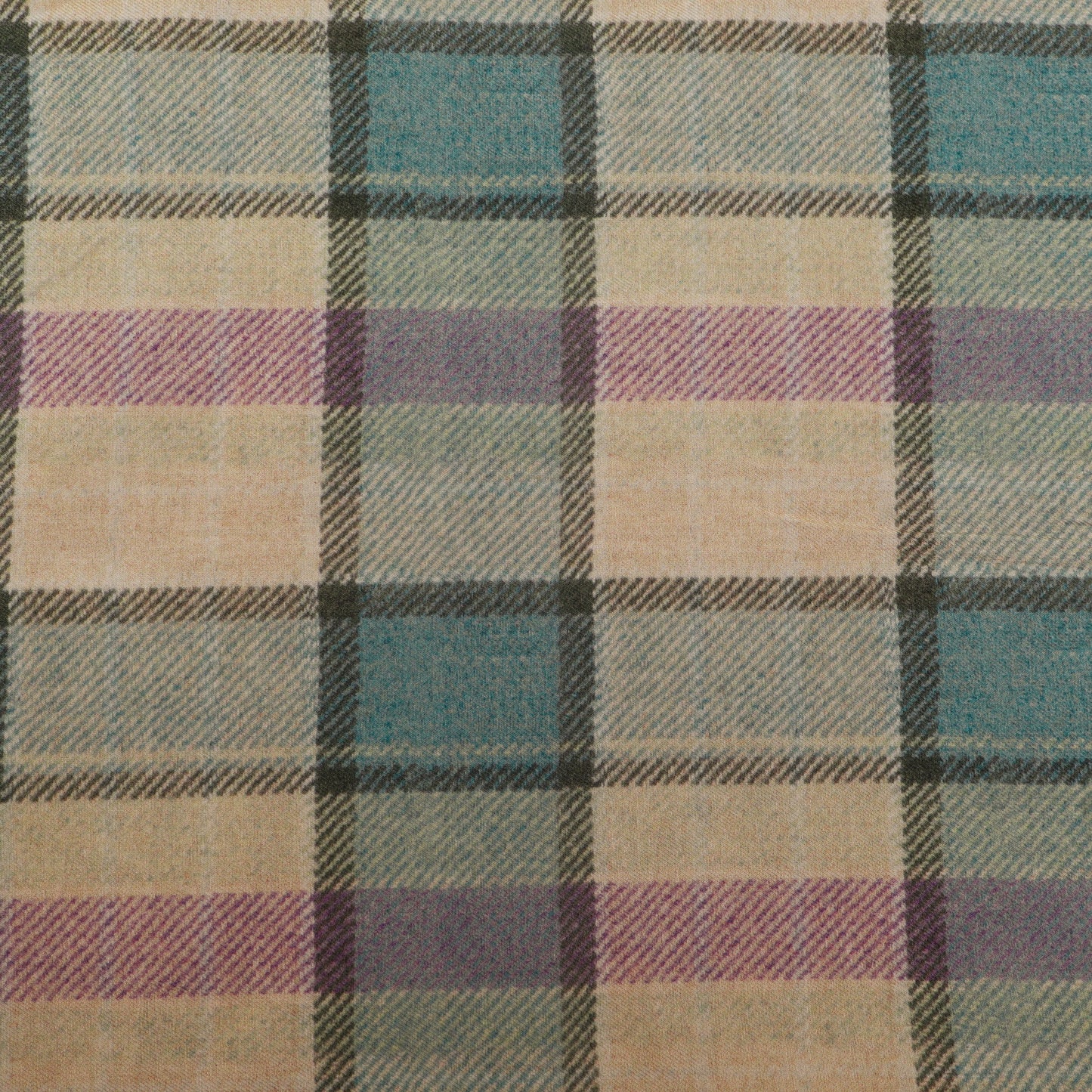 Multicolor Pashmina Check Fabric