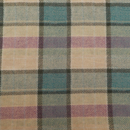 Multicolor Pashmina Check Fabric