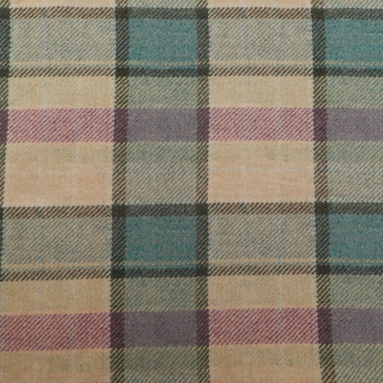 Multicolor Pashmina Check Fabric (Cut Pices 2Mtr)