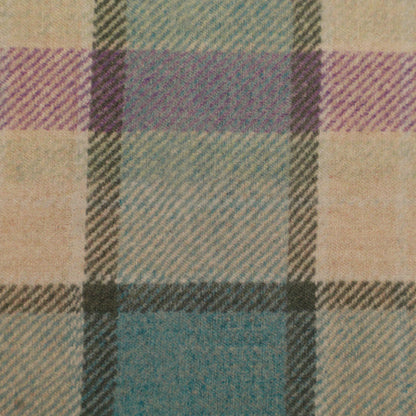 Multicolor Pashmina Check Fabric (Cut Pices 2Mtr)