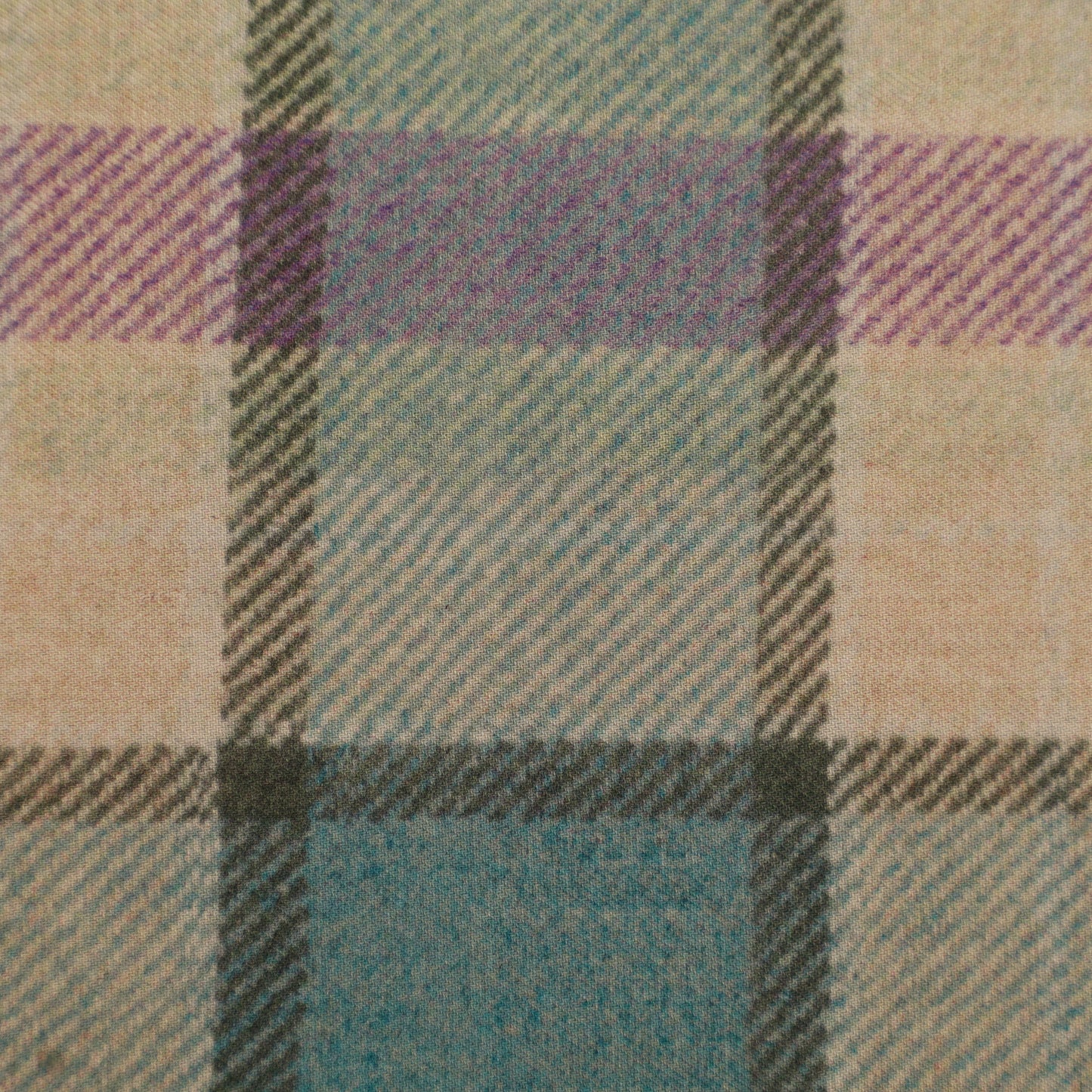 Multicolor Pashmina Check Fabric